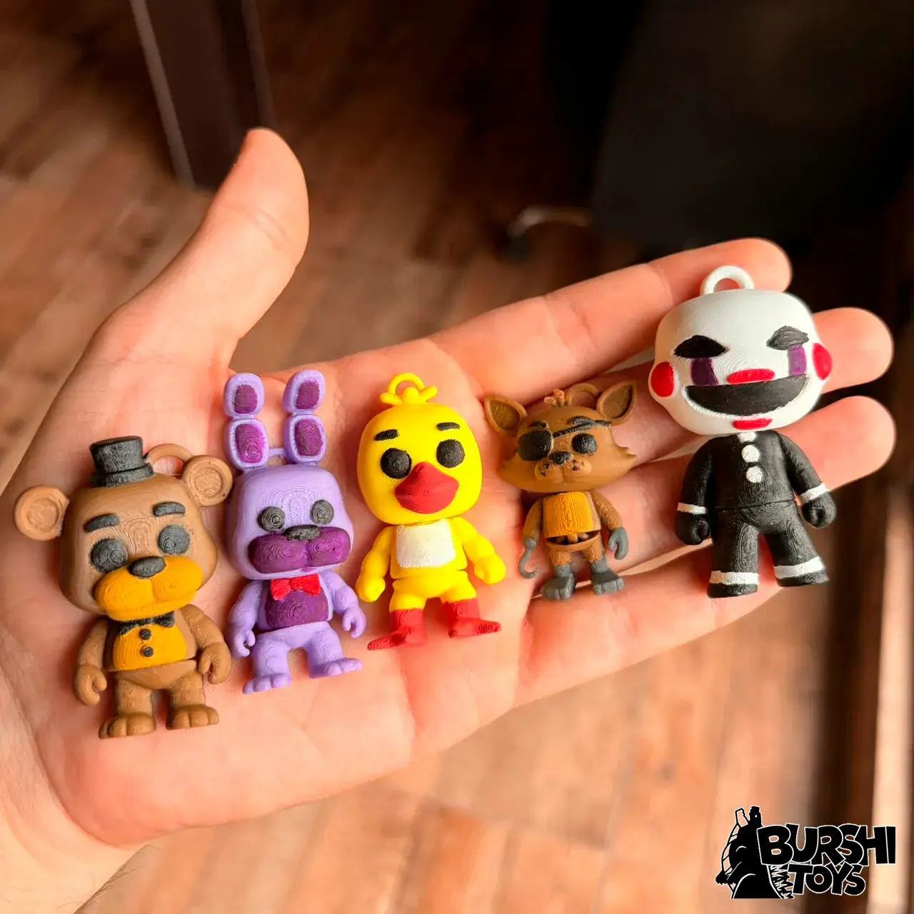 PUPPET FLEXI FIVE NIGHTS AT FREDDYS - MULTICOLOR - FREE