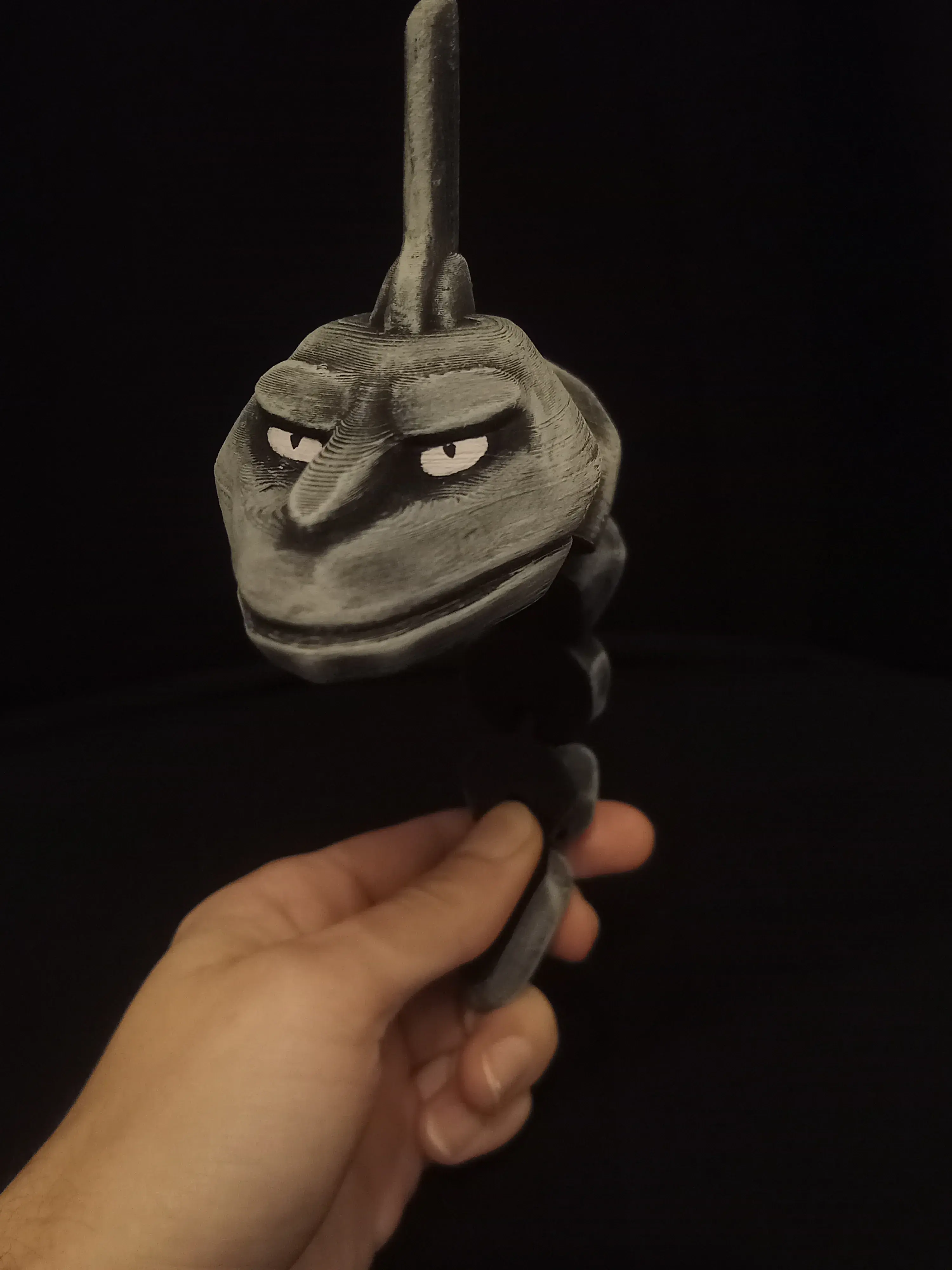 Onix, Pokemon, Articulating Flexible, Print in Place