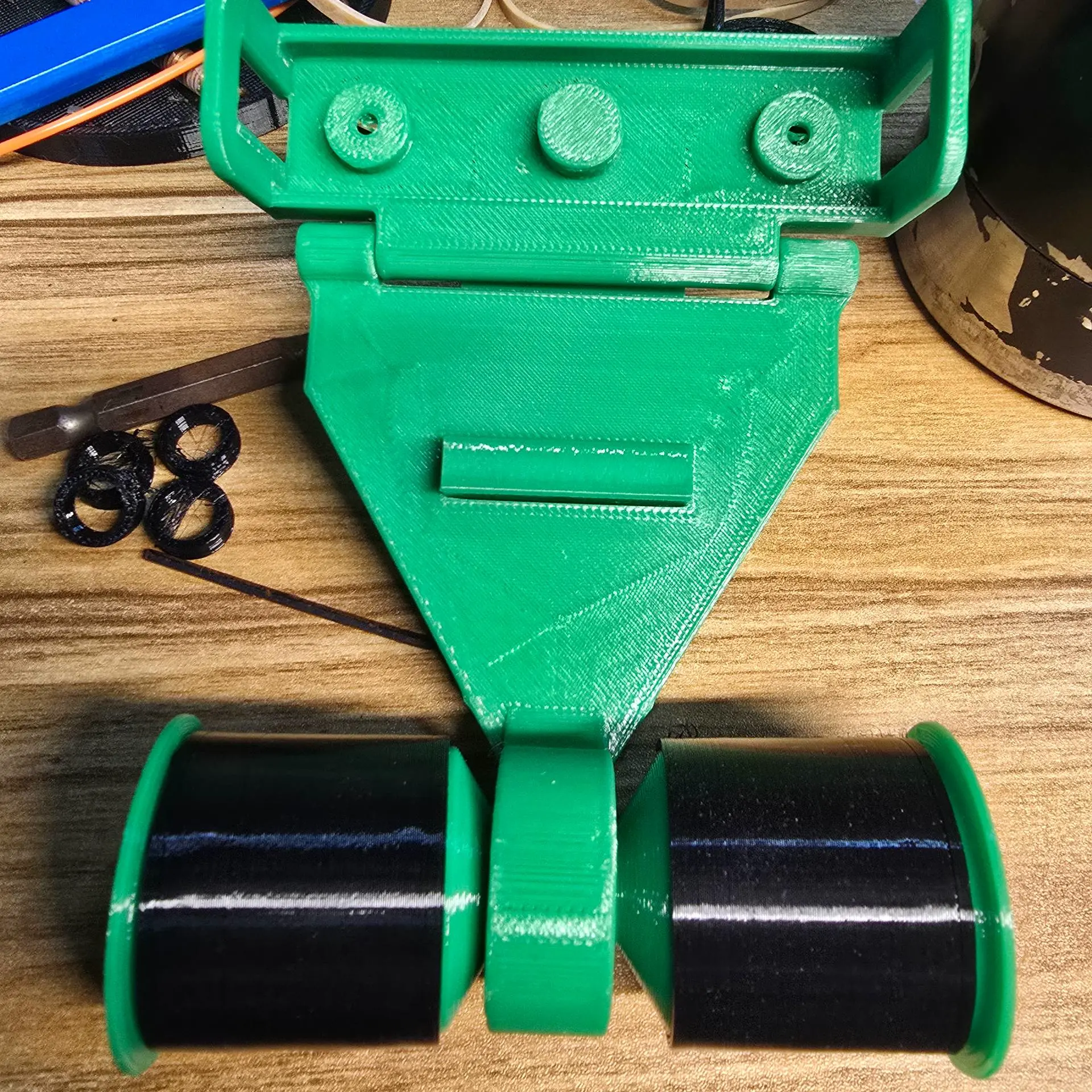CFS spool - reel tensioner fix - fully printable