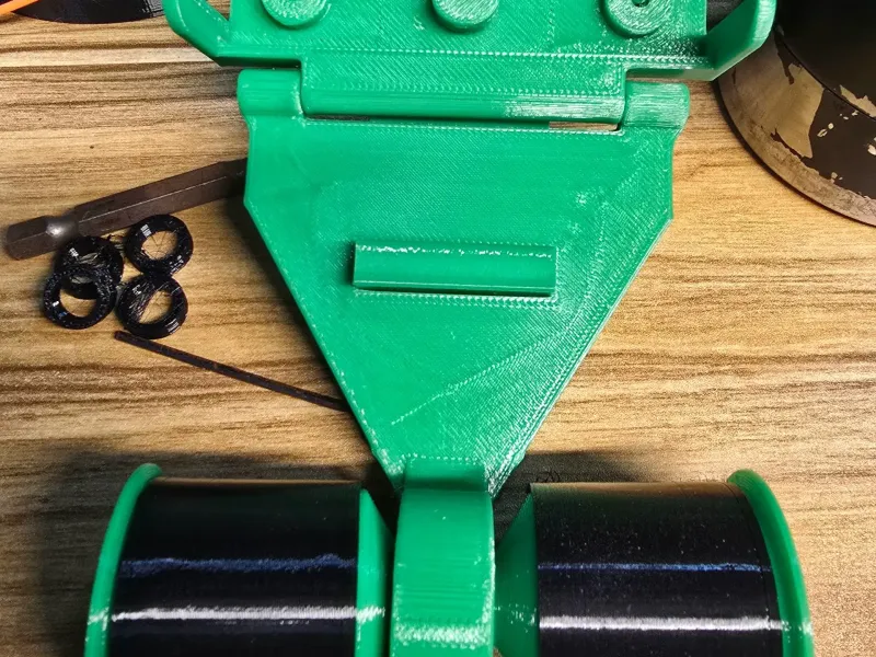 CFS spool - reel tensioner fix - fully printable