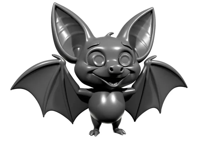 Cartoon Bat