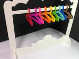 Cloud Rainbow Earring Rack-1