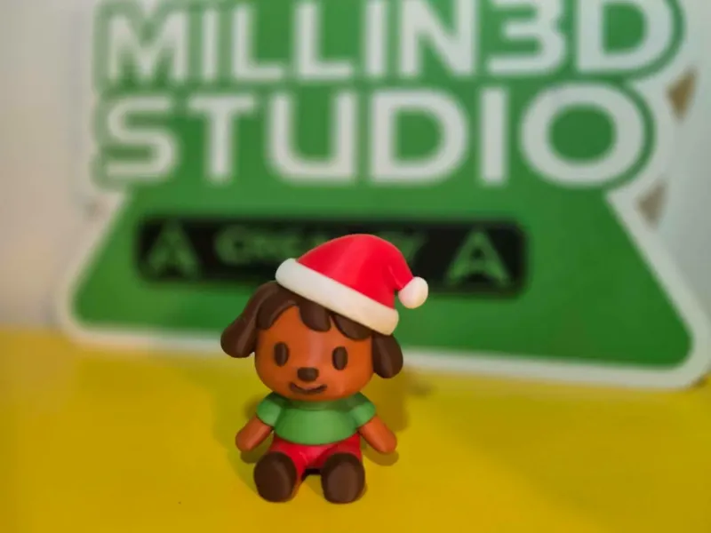 "Nick" Santa's Little Helper Dog Became a boy