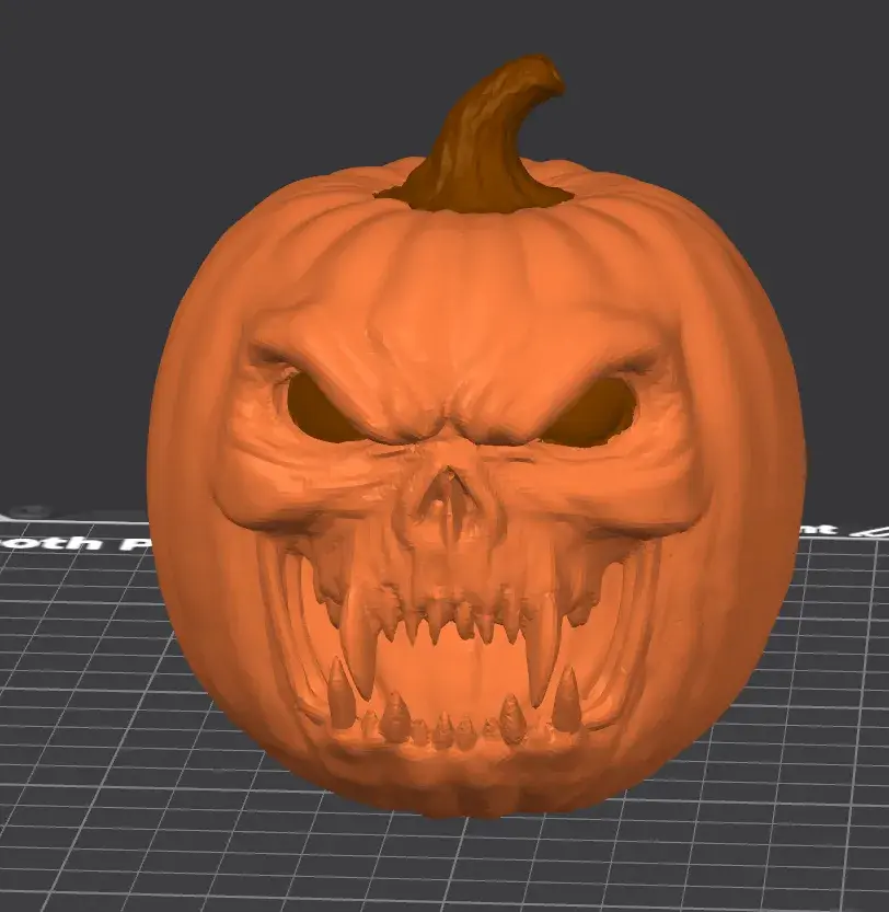 “Skull Reaper Pumpkin”