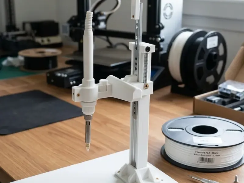 Vertical Soldering Stand