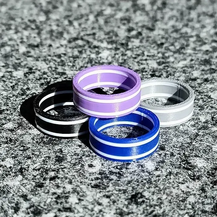 Addon bague multicouleurs