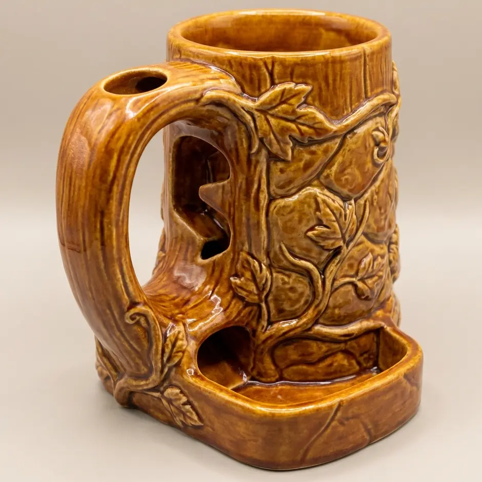 Mother Nature dice cup