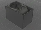 Computer speaker. Speaker 77mm-5