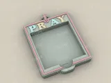 Post-It, Sticky Note Holder pray-1