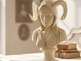 ELEGANT HORNED VIRGIN-0