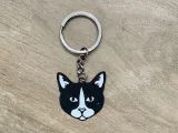 Llavero Gato negro-0