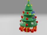 Christmas tree multi colour-4