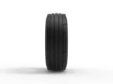 Tractor front tire 4 Scale 1:25-6