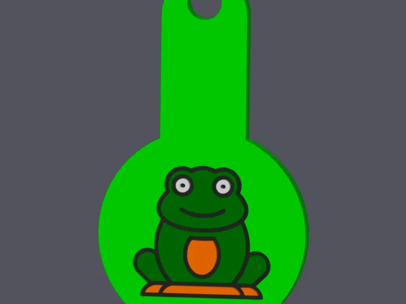 Frog - Shopping Cart Coin