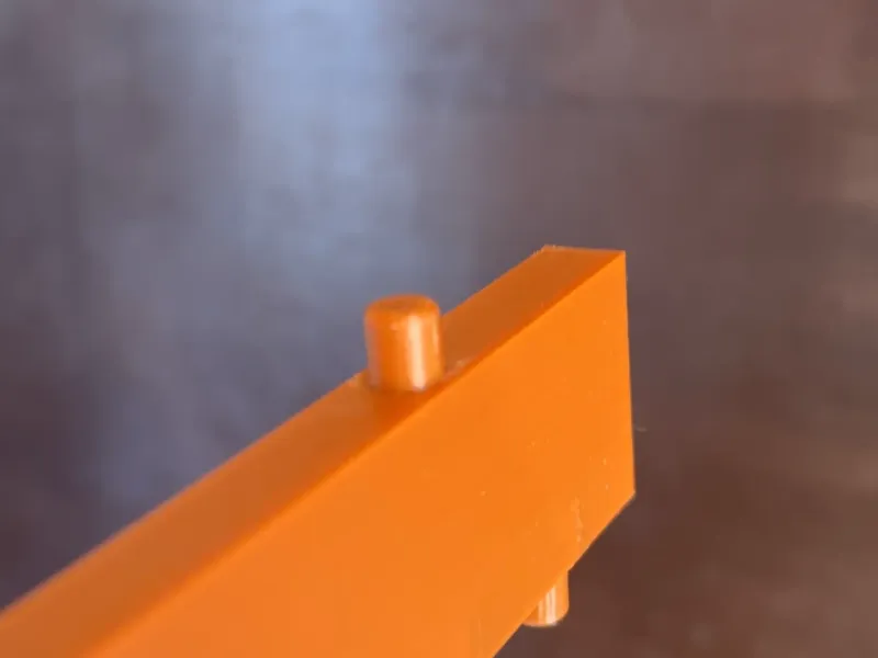 Assembly dowel pins