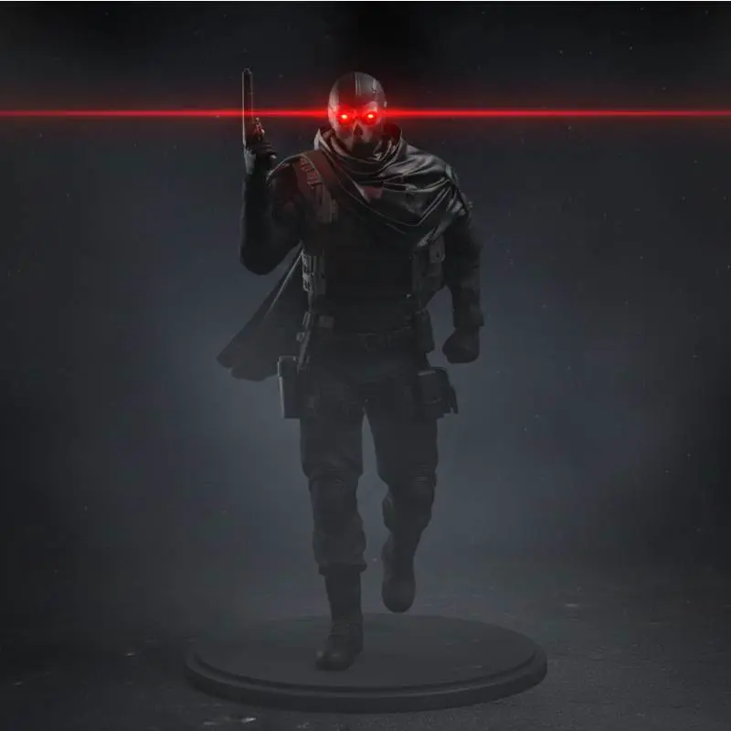 Free Sculptures & Artworks STL Download - Deimos r6 (Rainbow Six Siege ...