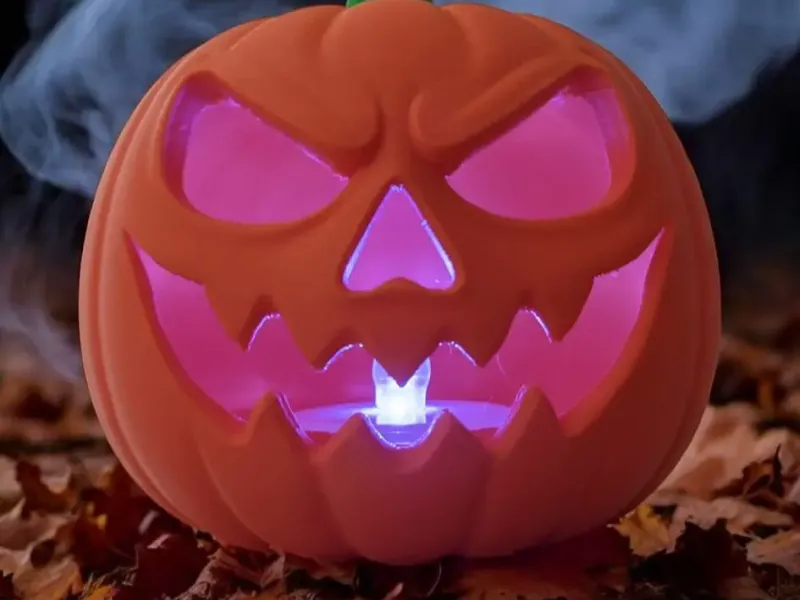 Halloween Jack'O Lantaarn - Spookachtige Pompoen Horror