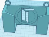 Wall phone holder screw into wall-1