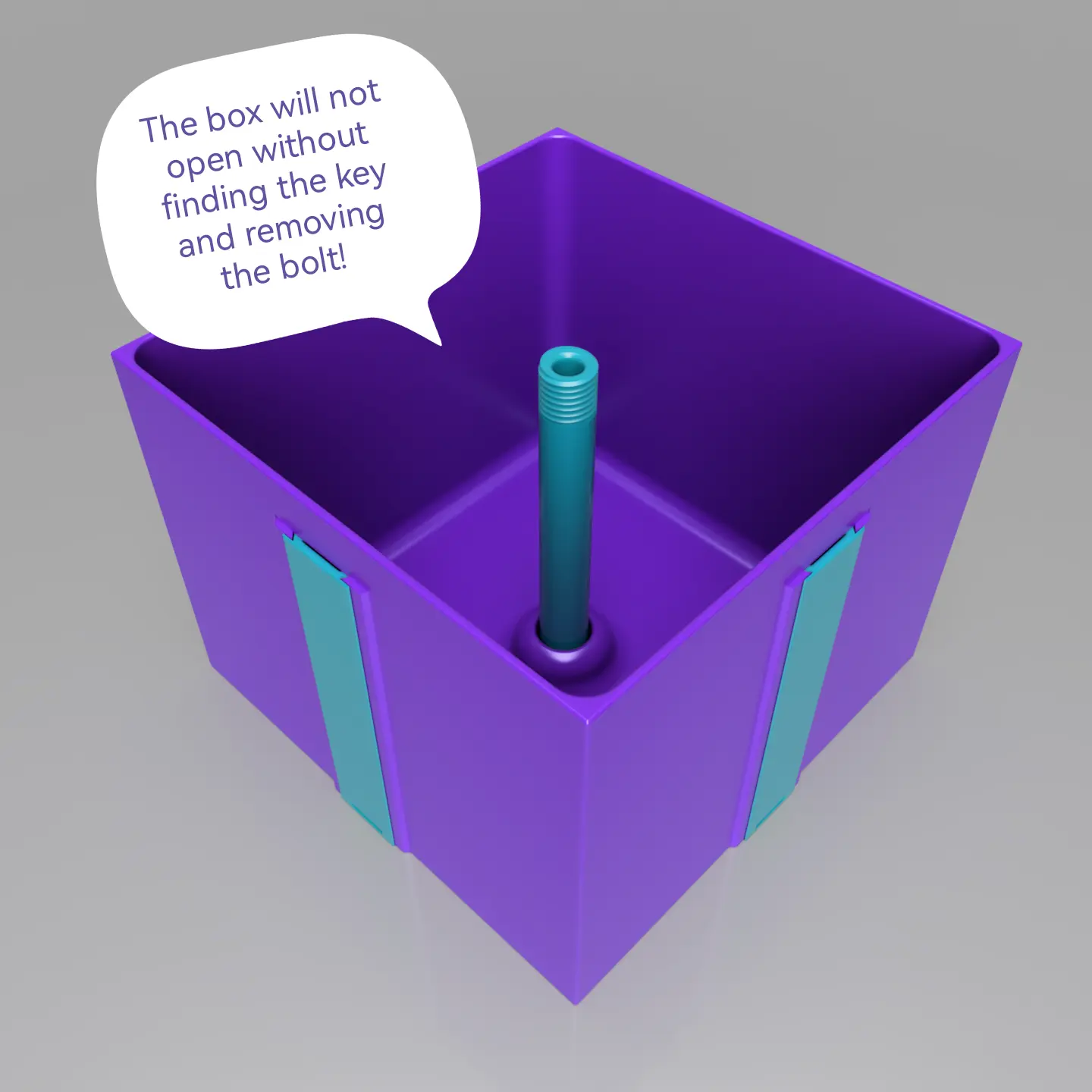 Christmas Puzzle Gift Box V2