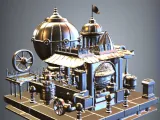 Steampunk Mini Shop -1