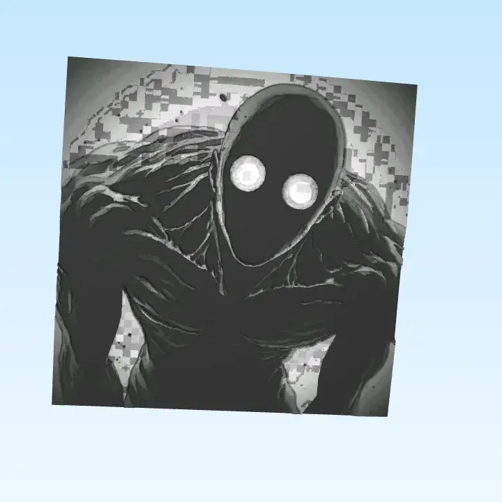 One Punch Man Dark Art 