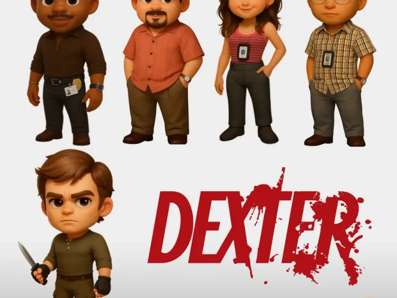 Pack chibi dexter