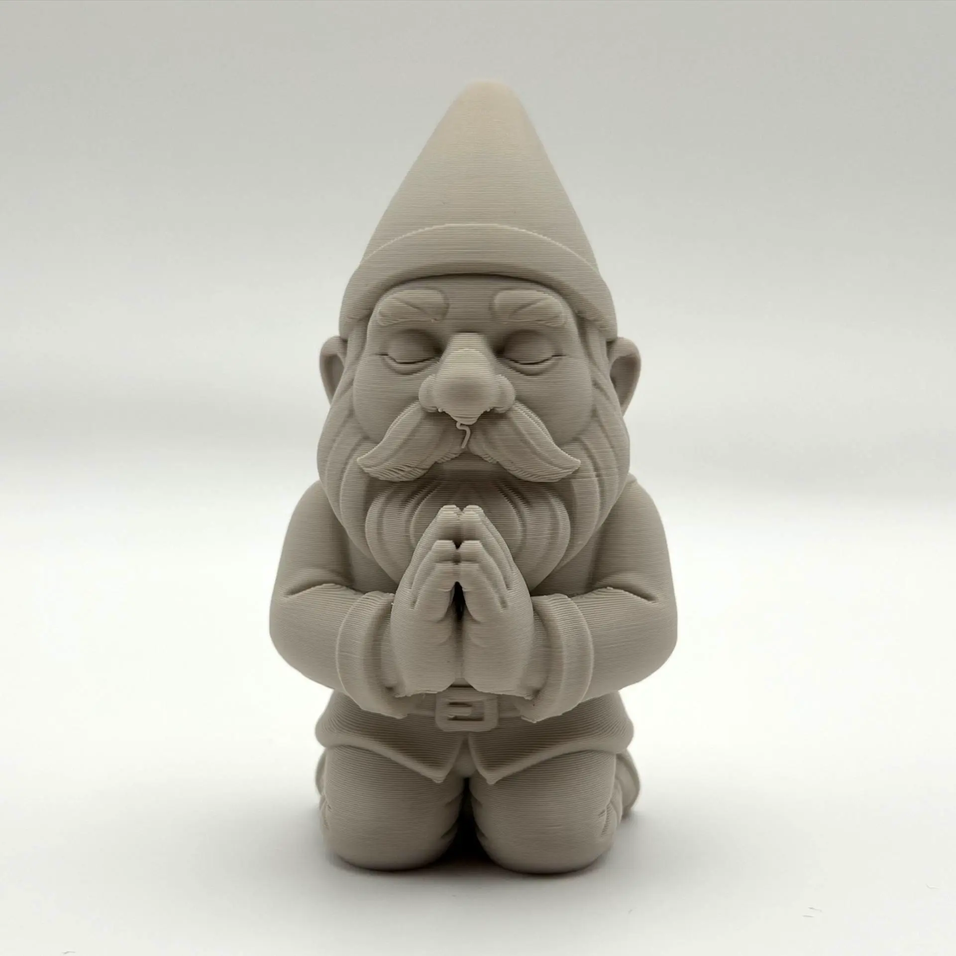 Pygobject Gnome 3D Printer Files | 3MF File | The Praying Garden Gnome | Creality Cloud