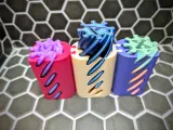 Modular Spiral Vortex Containers - Name Rack-5