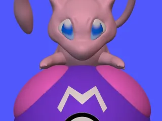 Mew Masterball