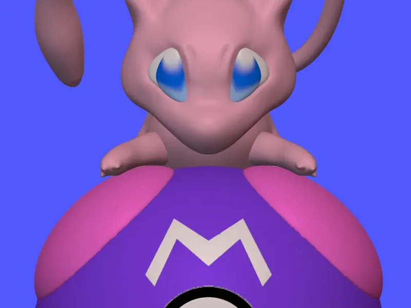 Mew Masterball