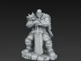 Deadly sword warrior-1