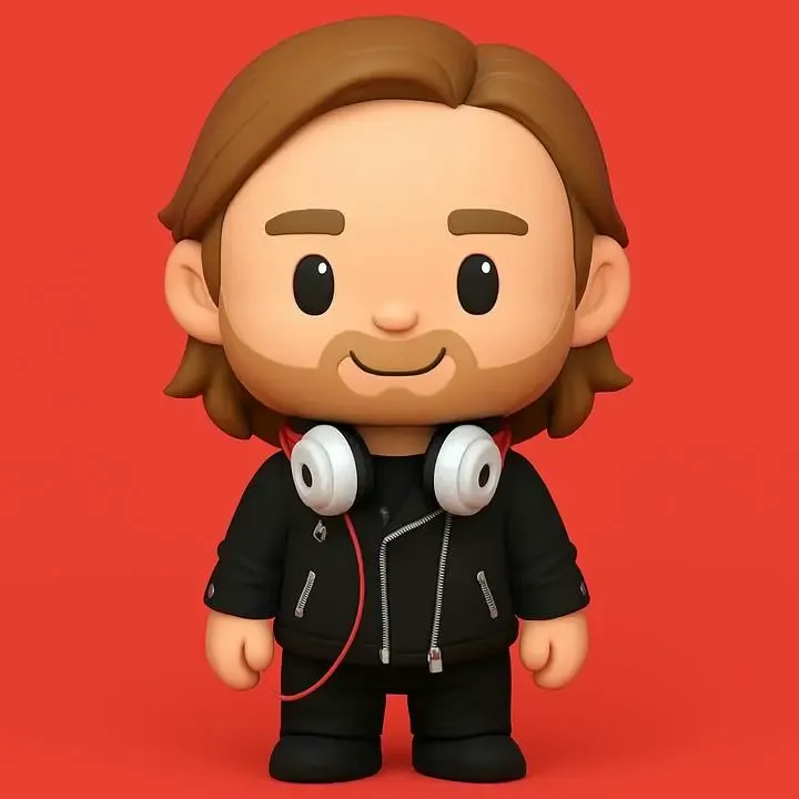 Chibi David Guetta