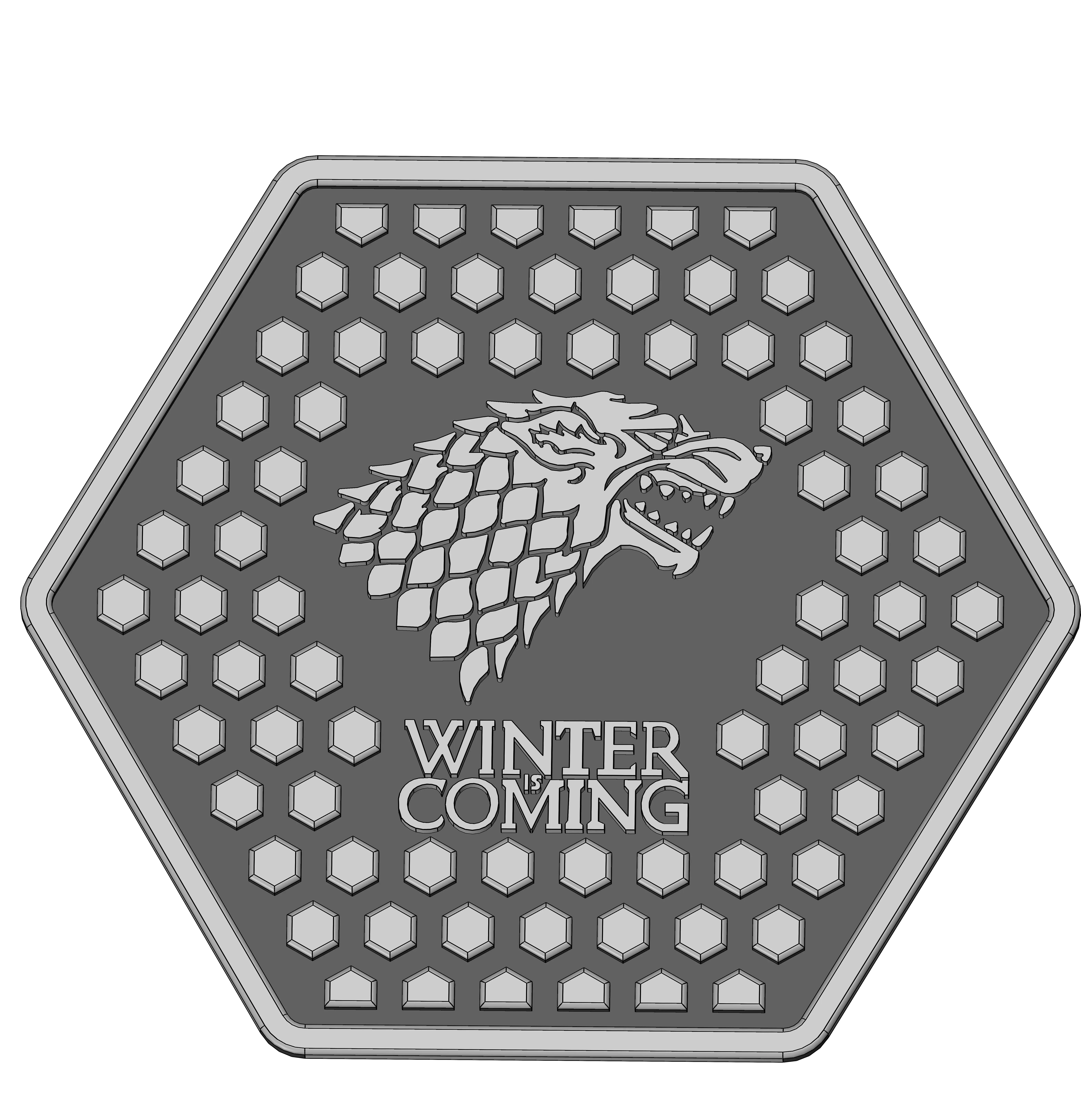 GAME OF THRONES - DRINK COASTERS