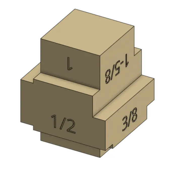 Height Gauge Block