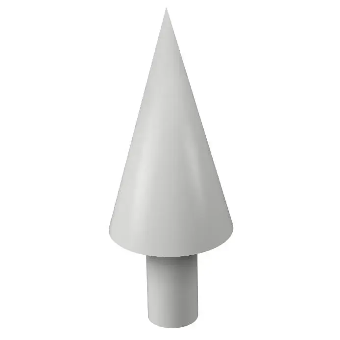 Molde para Cucurucho