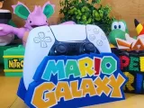 Super Mario Galaxy (Logo) - Controller Holder Multiparts-1