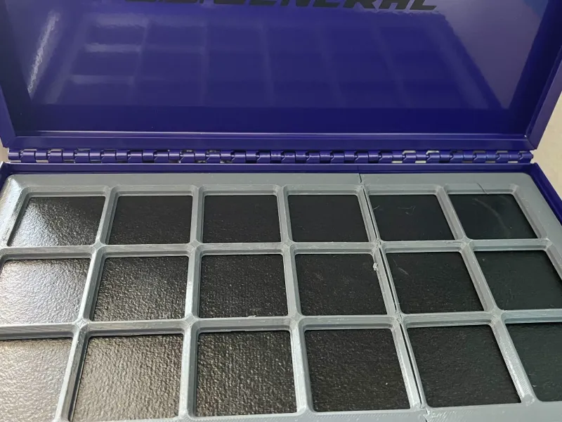 Gridfinity Baseplate for Mini ToolBox | U.S. General