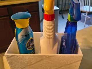 Cleaner/misc item holder