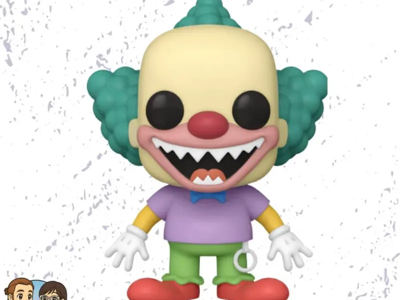 Funko Pop Simpsons Talking Evil Krusty Doll