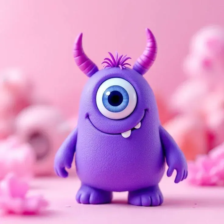 Purple Monster