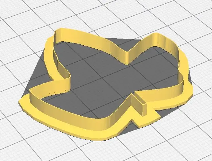 Tagliabiscotti a forma di foglia di edera