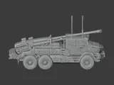 Caesar (wheeled SPG) tank-5