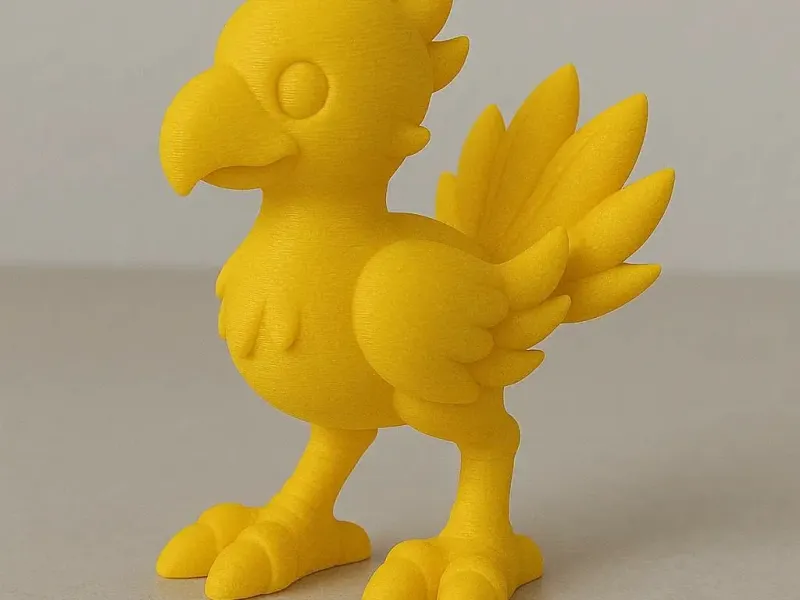 Chocobo Fan Art - Final Fantasy