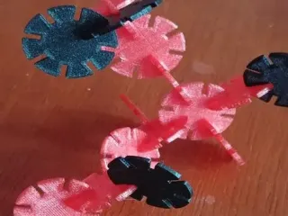 SNOWFLAKE PUZZLE