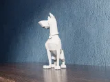 Low Poly Scooby Doo-6
