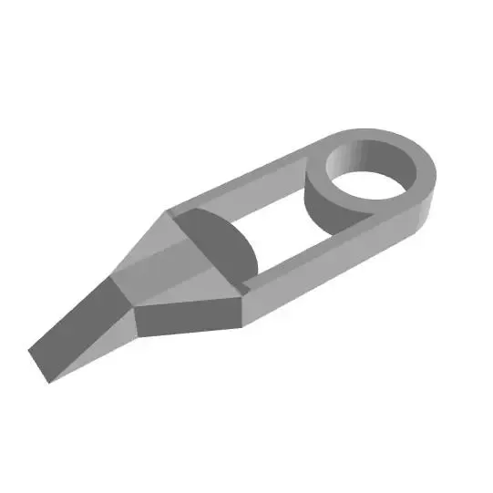 Calibration Strip Scraper / Calibration Filament Scraper