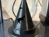 Witch Hat Shadow lamp-2