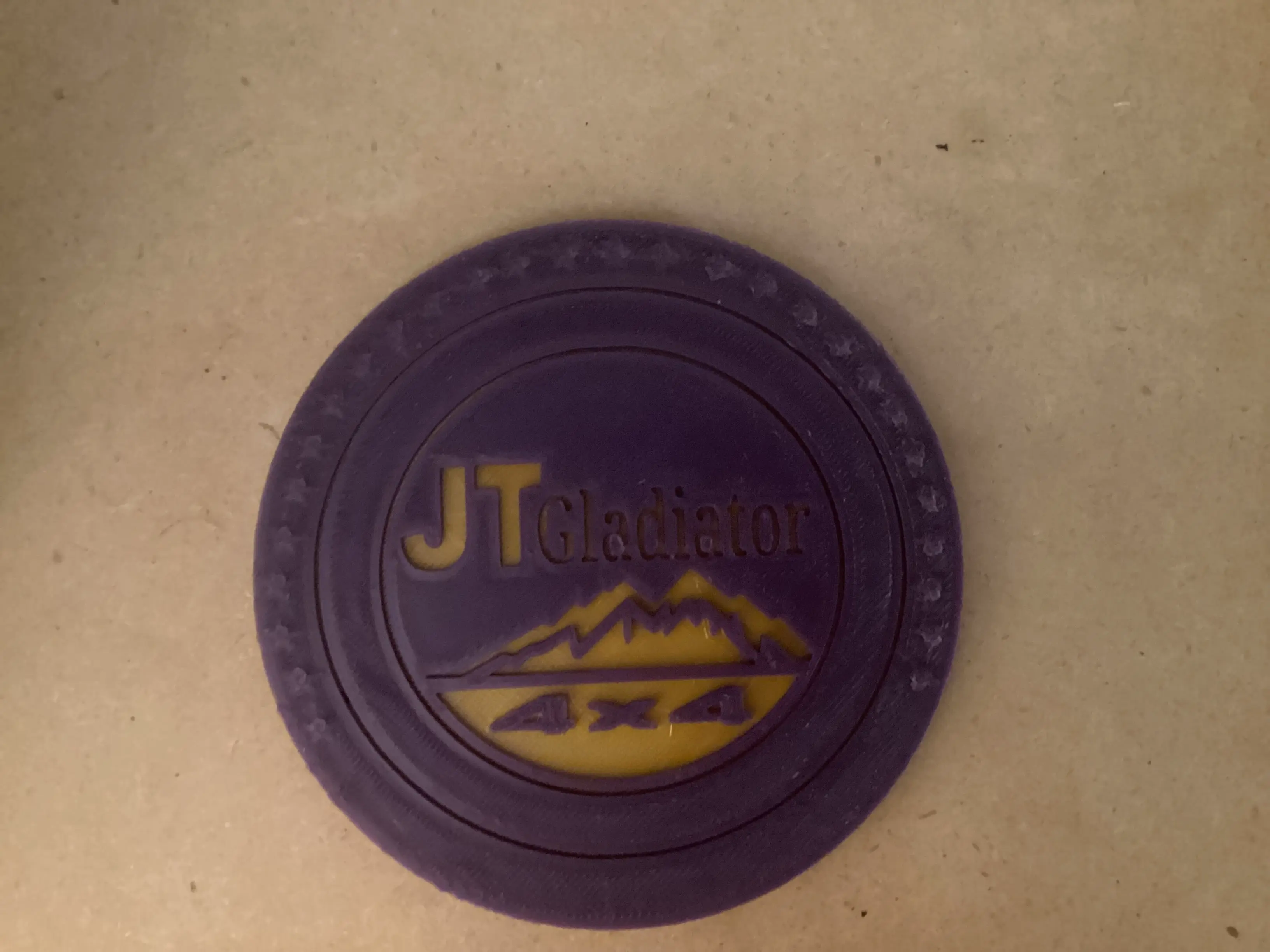 JT Gladiator Coaster