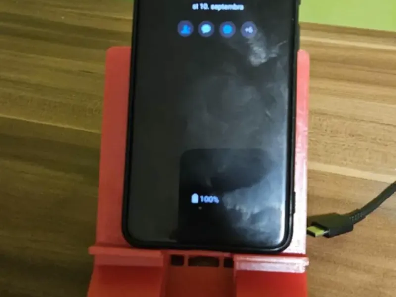 Telefoonstandaard/oplaadstation
