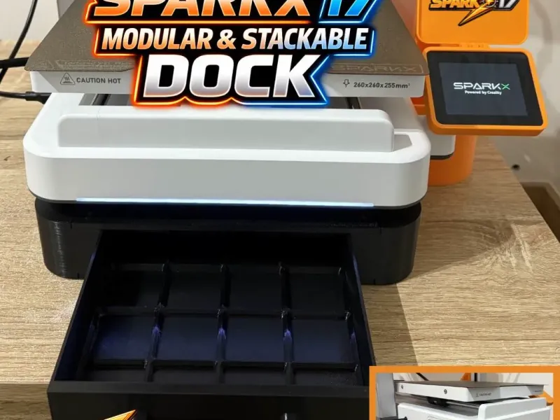 SparkX i7 Dock Modulaire – Système Empilable